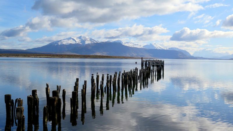 Chubascos débiles y vientos hasta 70 kmh se pronostican este lunes 20 de febrero en Magallanes