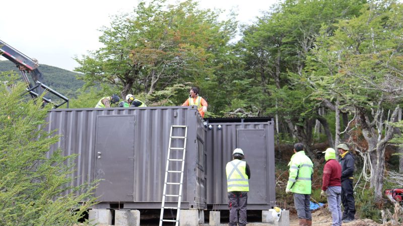 WCS instala una estación científica de monitoreo en el Parque Karukinka al sur de Tierra del Fuego