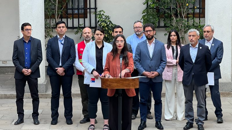 Ministro del Trabajo (s) Boccardo detalla Subsidio Laboral del Gobierno para ir en apoyo de trabajadores de micro y pequeñas empresas afectadas por los incendios