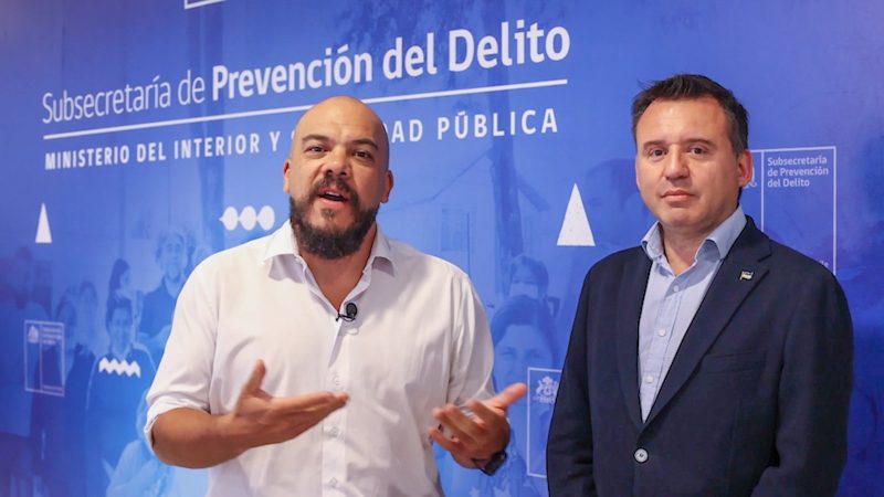 Alcalde Claudio Radonich se reunió con Subsecretario de Prevención del Delito | Confirman instalación de caseta de Seguridad en el sector Sur de Punta Arenas