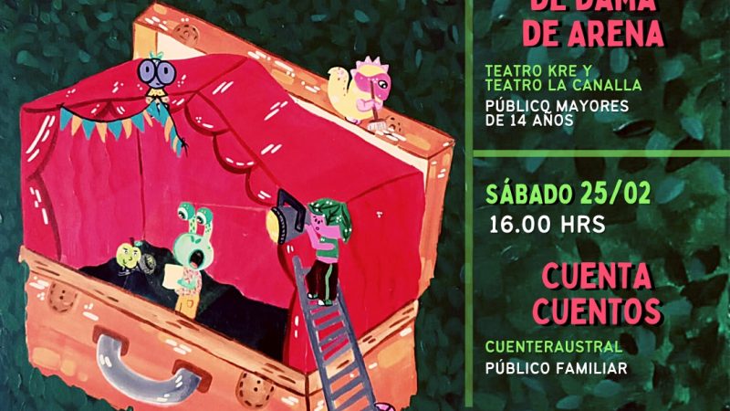 “Minga Austral, experiencias teatrales en espacios no convencionales II” se presentan en Magallanes