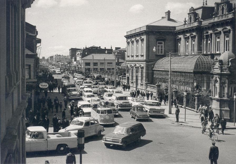 El paseo de calle Bories | Punta Arenas en los años sesenta | Manuel Luis Rodríguez