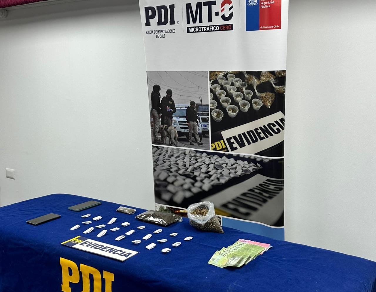 PDI Puerto Natales detiene a sujeto por microtráfico de drogas
