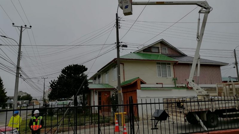 Municipalidad de Punta Arenas cambiará 3.000 luminarias en la ciudad durante 2023