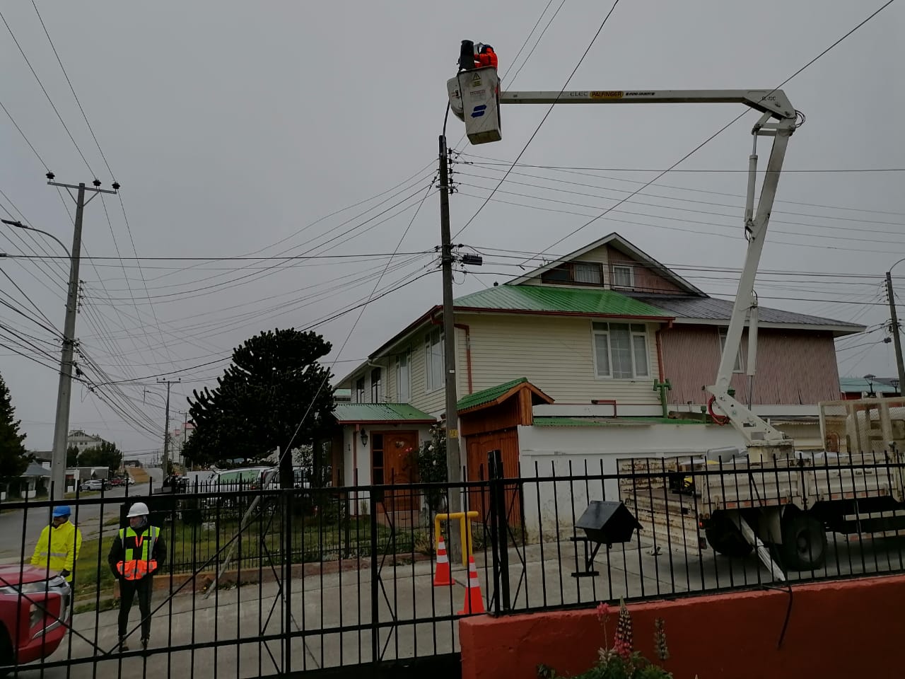 Municipalidad de Punta Arenas cambiará 3.000 luminarias en la ciudad durante 2023