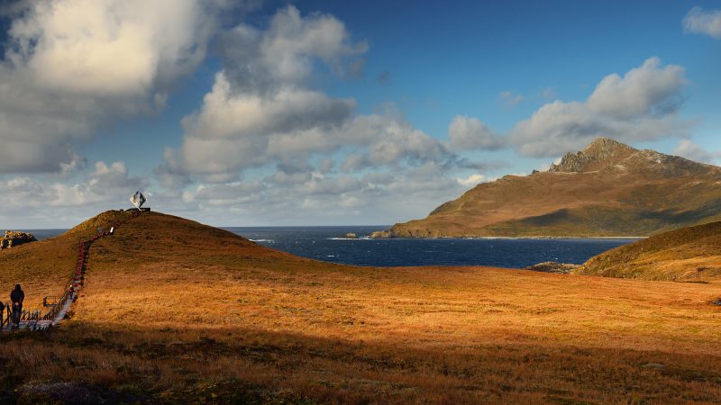 Lluvias y chubascos débiles, vientos hasta 80 kmh y temperaturas hasta 17° C se pronostican hoy en Magallanes