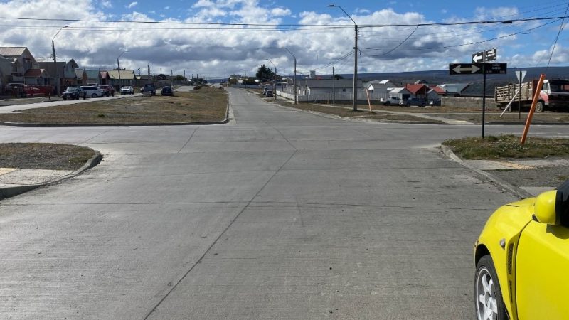 Municipalidad de Porvenir informa cambio de señal Ceda el Paso en intersección de calles Muñoz Gamero y Hernando de Magallanes de la capital fueguina