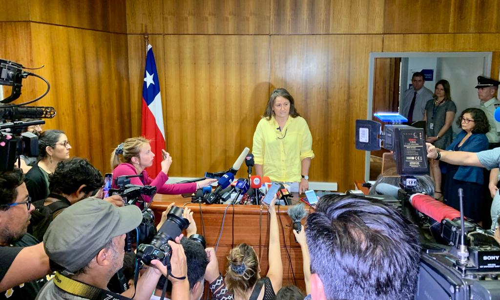 Ministra Paola Plaza recibió informe final con conclusiones del tercer panel de expertos en la causa por la muerte del poeta Pablo Neruda
