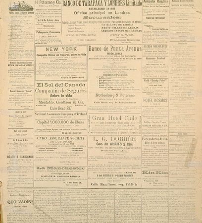 Los orígenes históricos de la prensa en Magallanes y la Patagonia | Historia Magallanes