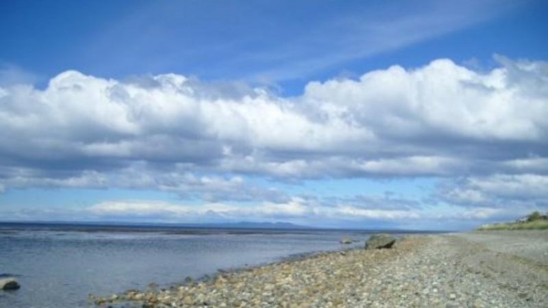 Chubascos y vientos hasta 70 kmh pronostican este 9 de febrero en Magallanes