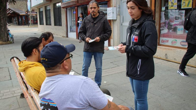 Autoridades y equipos de salud de Última Esperanza realizan lanzamiento provincial de línea telefónica de prevención de suicidio del Ministerio de Salud *4141 No estás Solo, No estás Sola