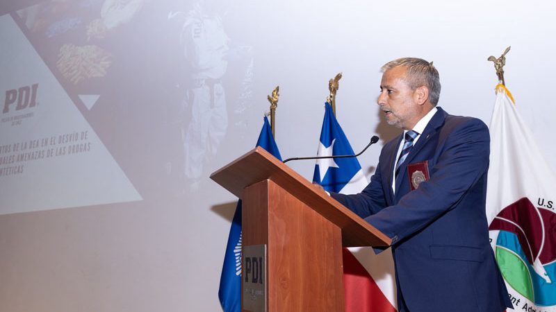 Expertos policiales analizan escenario regional del narcotráfico en América Latina | Seminario conjunto entre la DEA y la PDI de Chile￼