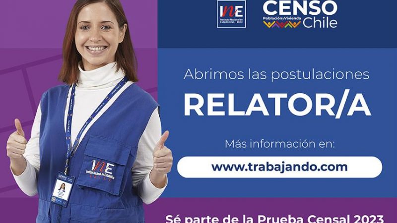 INE lanza nueva oferta de trabajo para Prueba Censal 2023