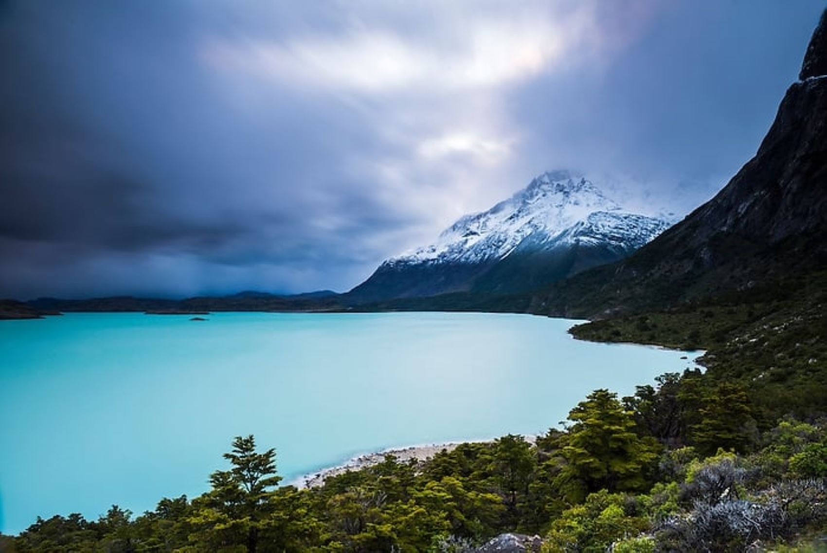 Un trabajador es intensamente buscado en el Parque Nacional Torres del Paine