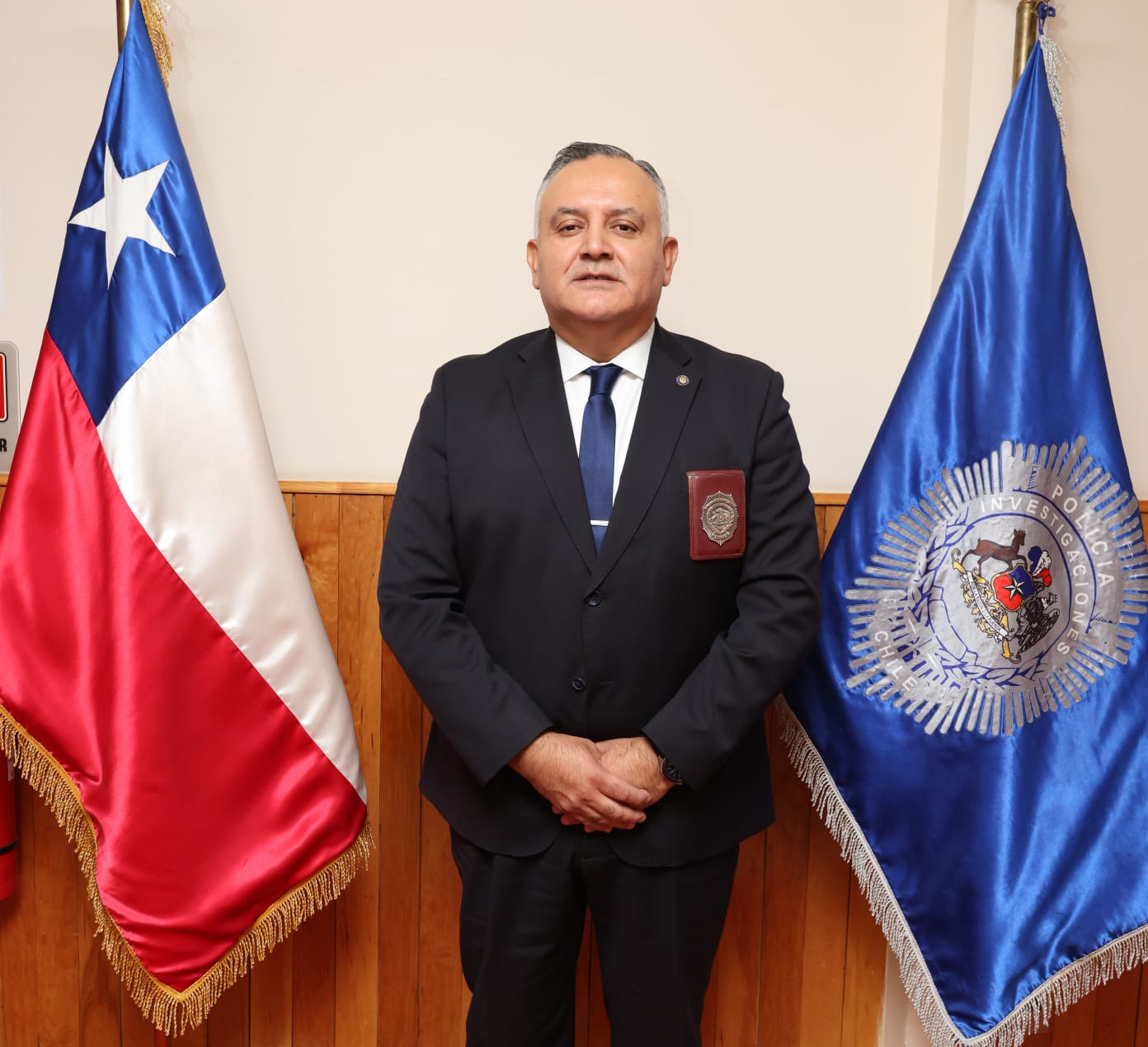 Asume nuevo jefe provincial de la PDI en Magallanes