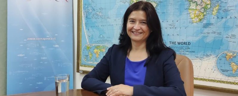 Soledad Tapia Almonacid asume como nueva Directora Nacional del Servicio Nacional de Pesca y Acuicultura SERNAPESCA