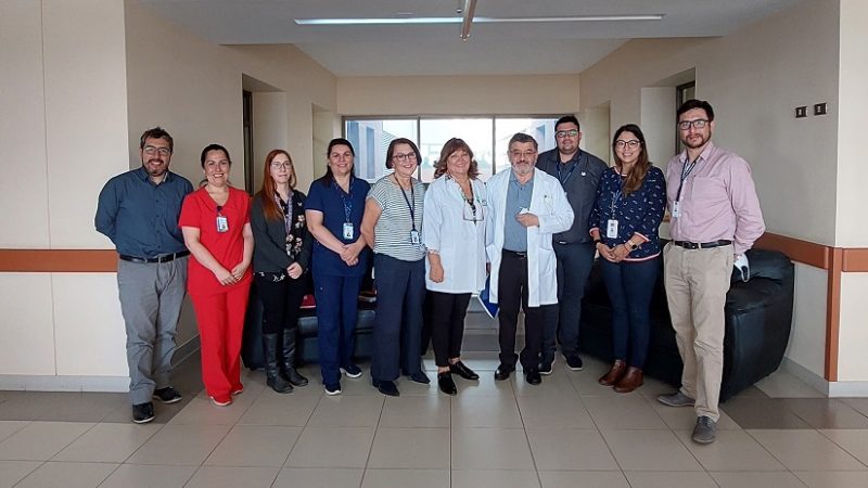 Referentes de Hospital Digital visitaron centros de salud del Servicio de Salud Magallanes
