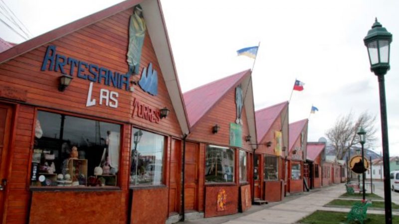 Pueblito artesanal Etherh Aike de Puerto Natales tiene nueva imagen corporativa