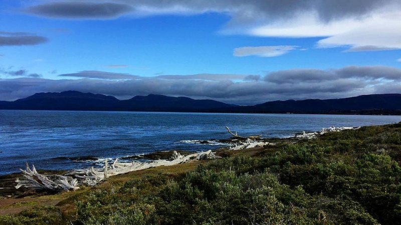 Chubascos débiles se pronostican este viernes 17 de febrero en Magallanes