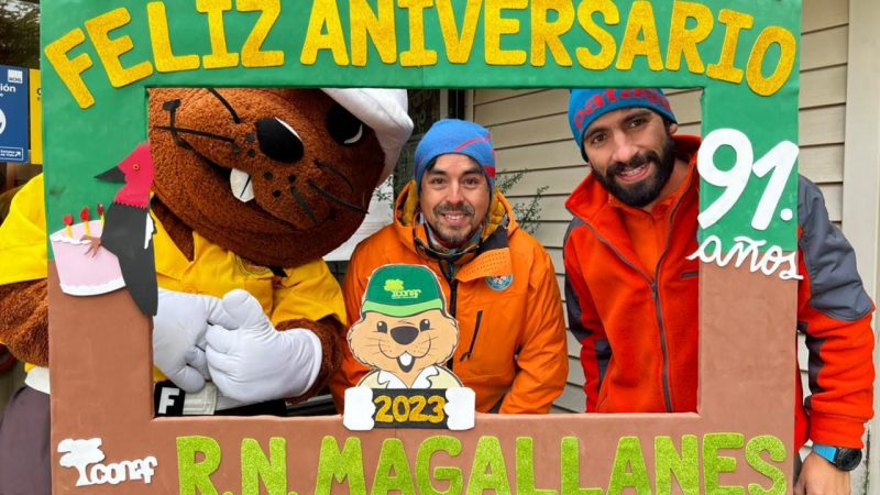 Reserva Nacional Magallanes cumple 91 años de existencia