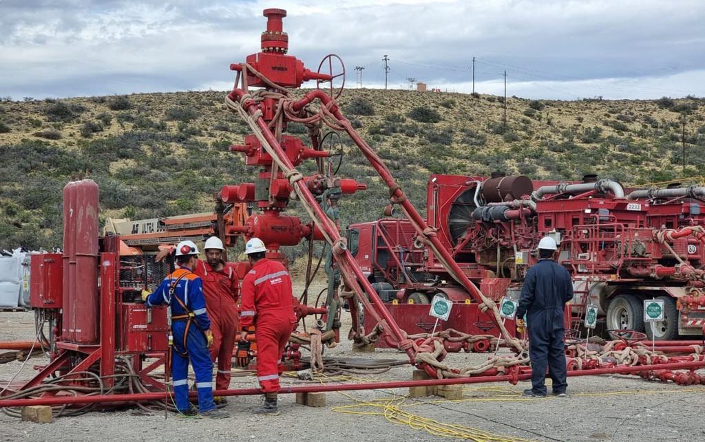 Hallazgo de petróleos en Bahía de San Jorge en la Patagonia argentina