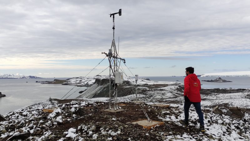 Chile avanza en la instalación de sensores en la Antártica que enviarán datos en tiempo real sobre el cambio climático