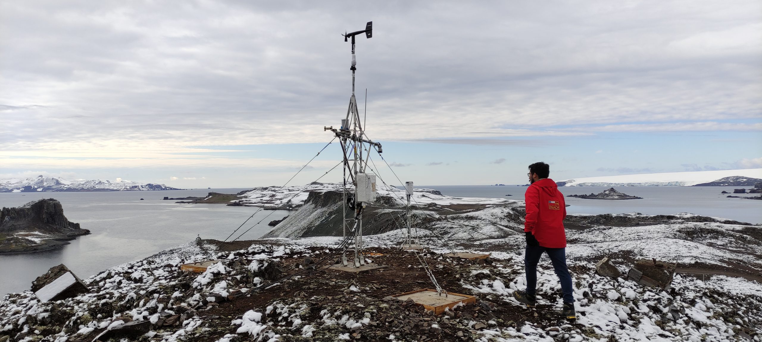 Chile avanza en la instalación de sensores en la Antártica que enviarán datos en tiempo real sobre el cambio climático