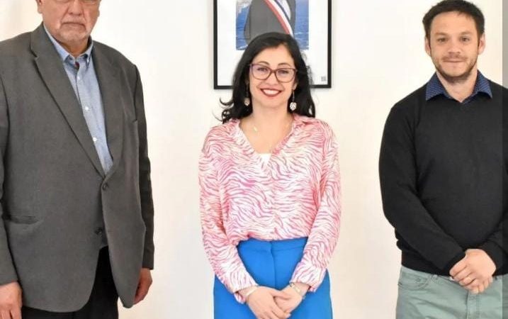 Delegada Presidencial recibe al nuevo SEREMI de Bienes Nacionales de la región de Magallanes
