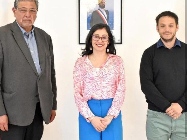 Delegada Presidencial recibe al nuevo SEREMI de Bienes Nacionales de la región de Magallanes