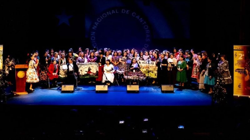 Las Cantoras de Chile se presentarán por primera vez en Punta Arenas | Sábado 4 de marzo en el Teatro Municipal José Bohr