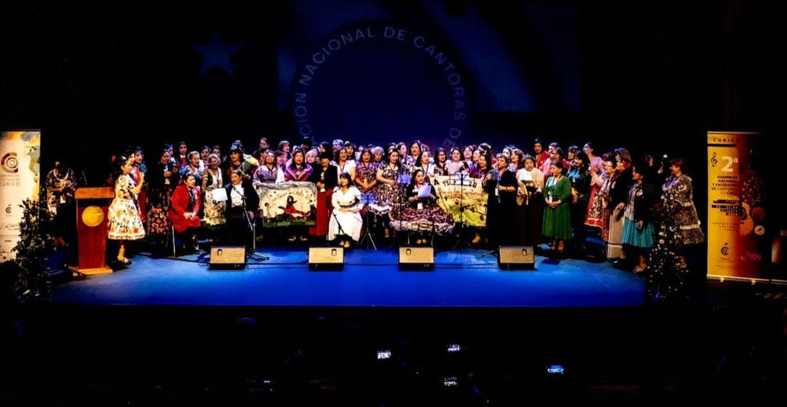 Las Cantoras de Chile se presentarán por primera vez en Punta Arenas | Sábado 4 de marzo en el Teatro Municipal José Bohr
