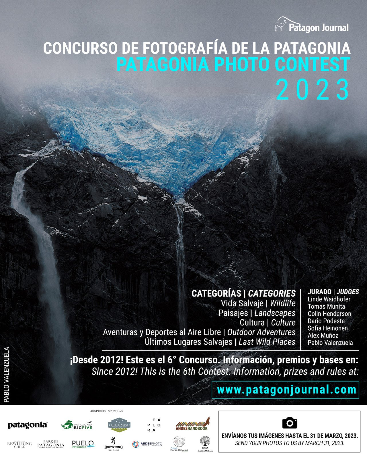 Ya está abierto el Concurso de Fotografía de la Patagonia 2023