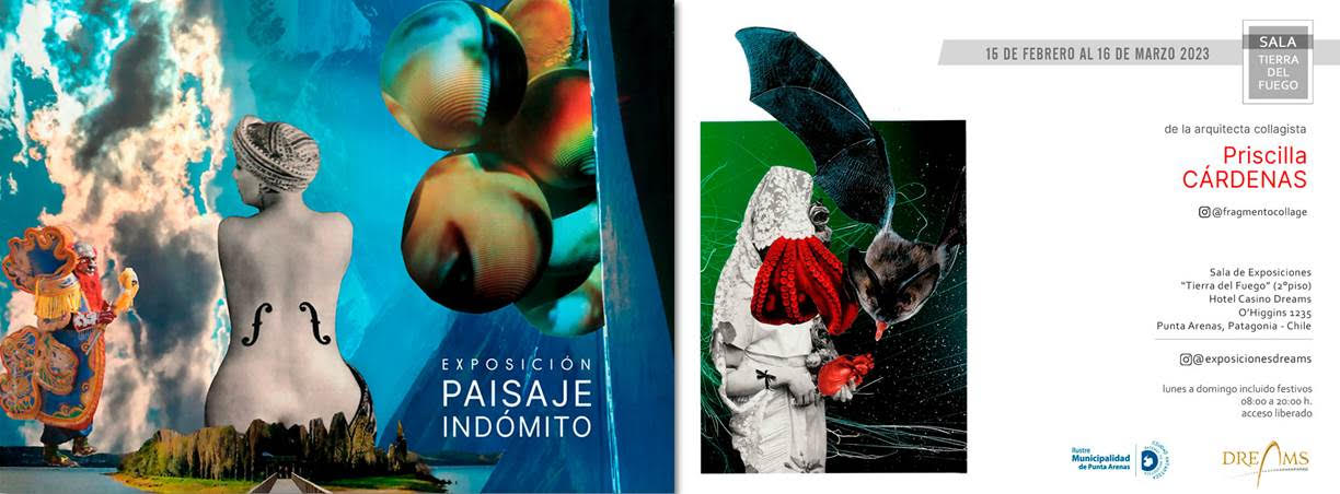 Nueva exposición de arte en casino Dreams de Punta Arenas