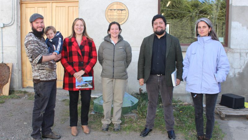 SEREMIS de Educación y Medio Ambiente visitaron Museo de Historia Natural de Río Seco para planificar trabajo conjunto con comunidades educativas de Magallanes