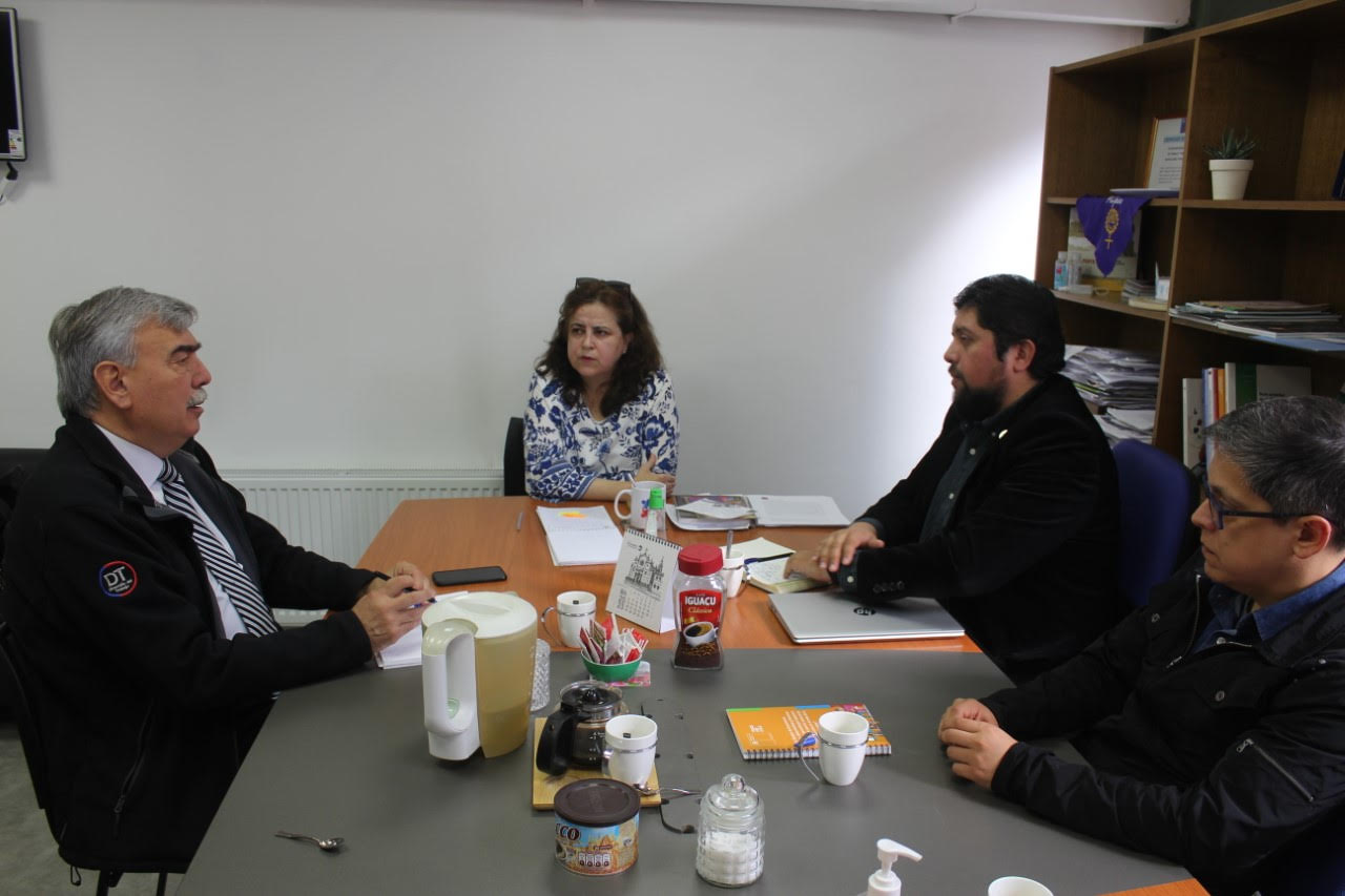 Autoridades de Trabajo y Educación de Magallanes se reúnen para analizar situación de la CORMUPA