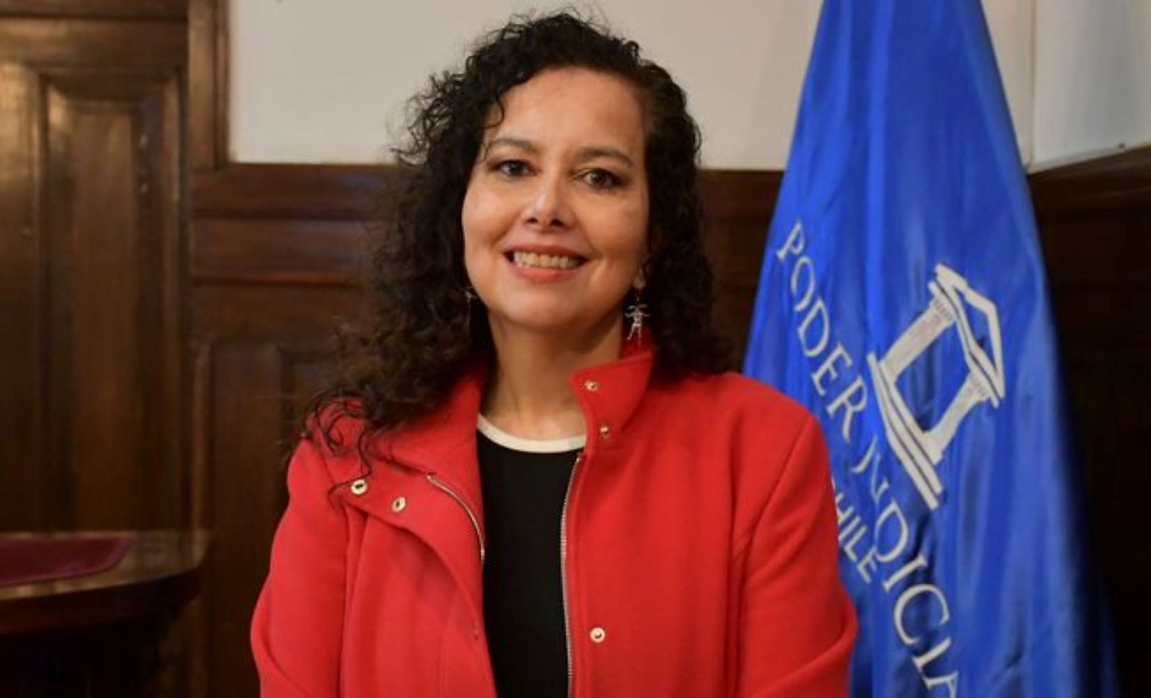 Presidenta de la Corte de Punta Arenas entrega saludo en la conmemoración del día internacional de la mujer