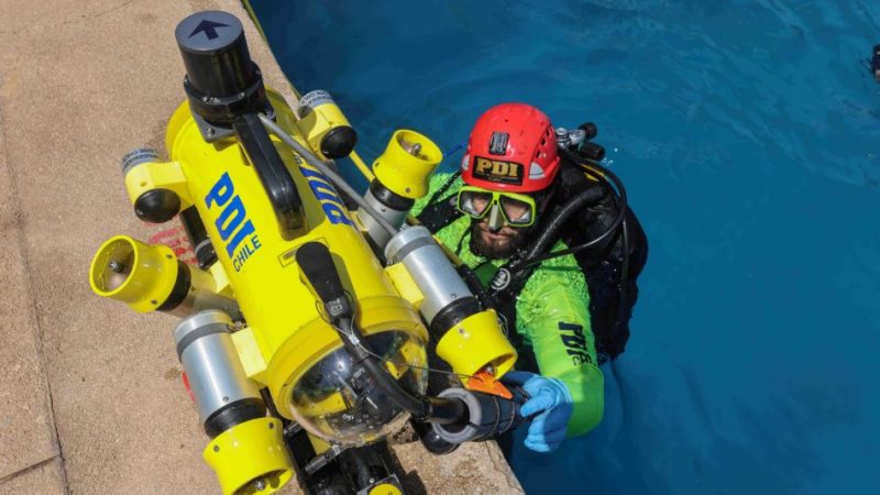 PDI informa | Tecnología de vanguardia para operaciones subacuáticas