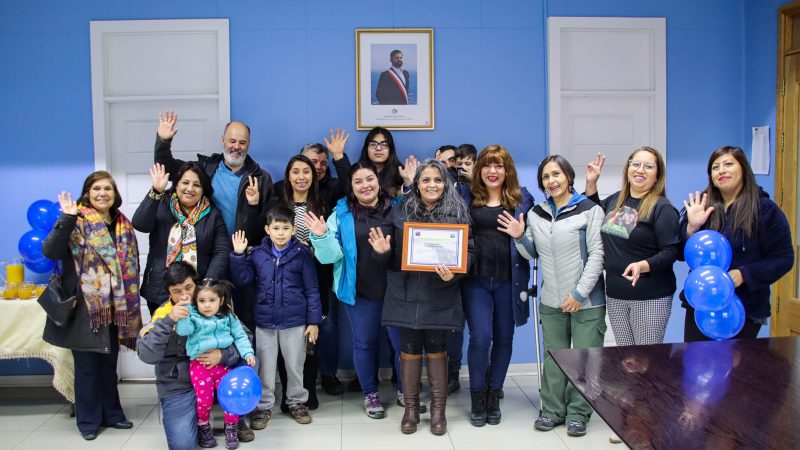 Con emotiva ceremonia en la Delegación Presidencial de Última Esperanza, agrupaciones valoran la promulgación de la Ley TEA