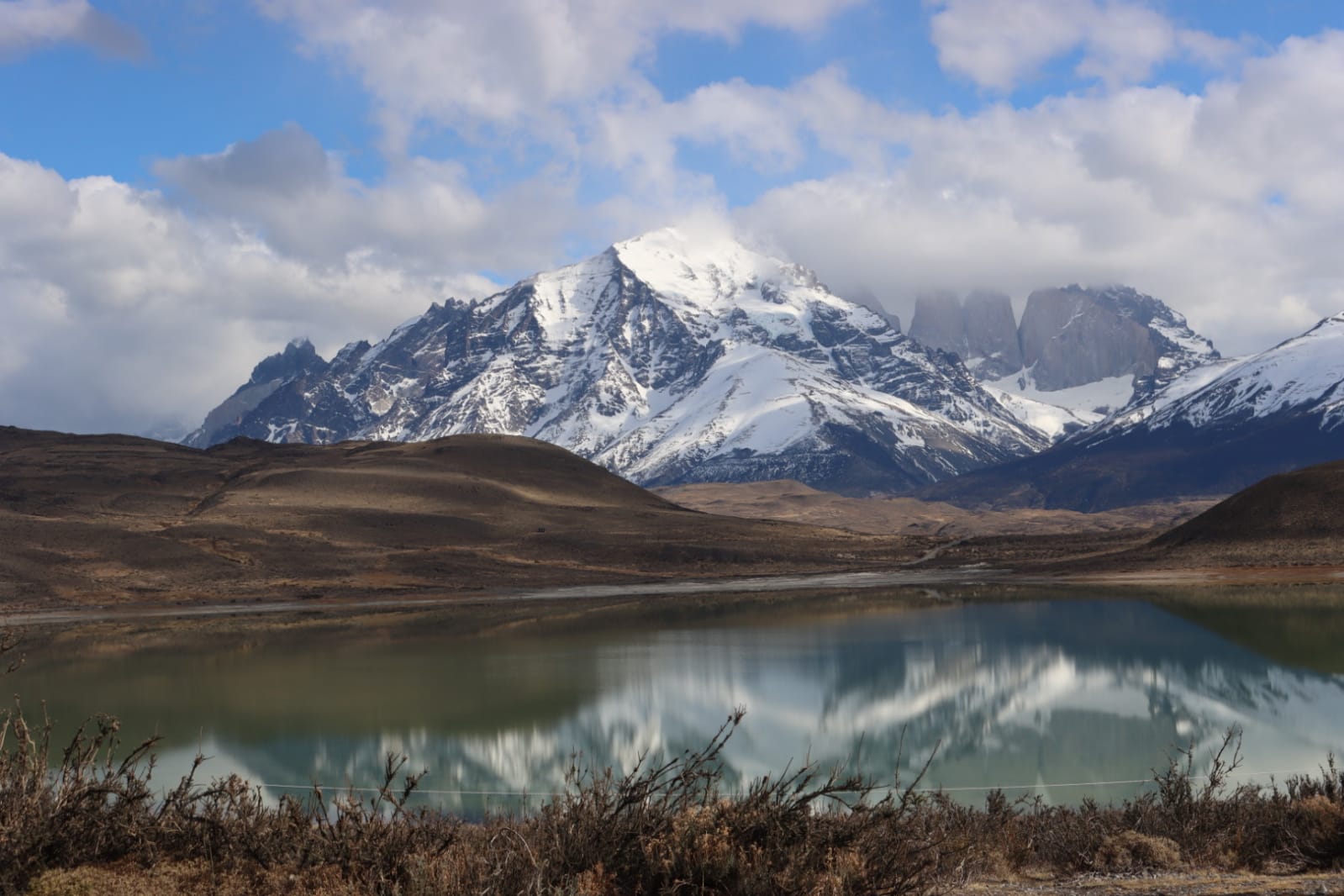 Desarrollan gestiones para abordar temática de estado de rutas en Última Esperanza