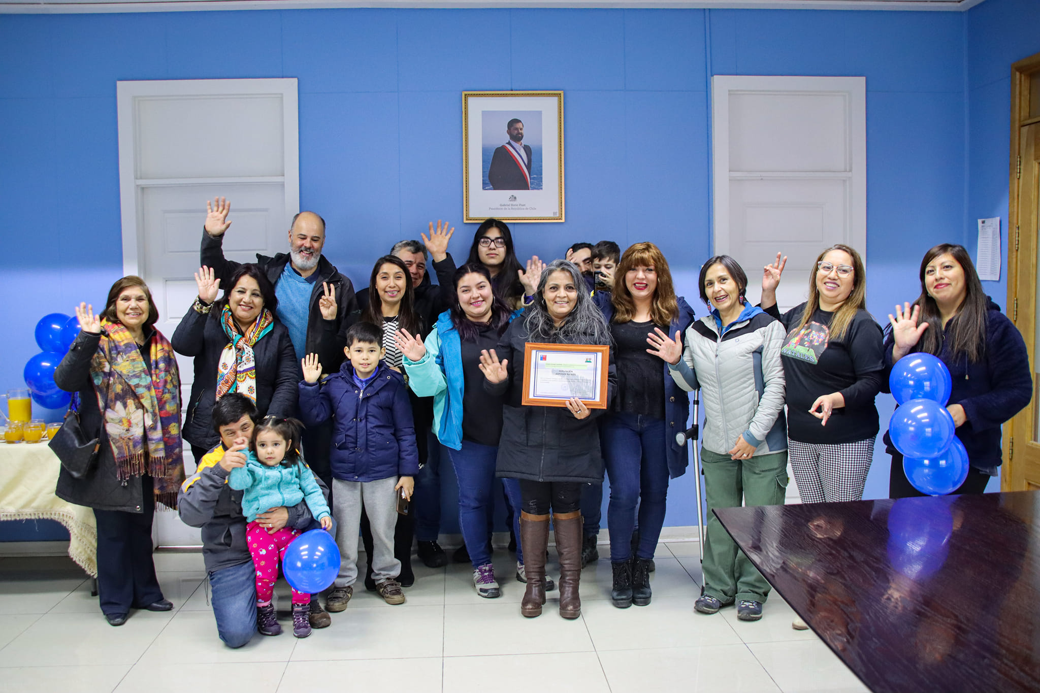 Con emotiva ceremonia en la Delegación Presidencial de Última Esperanza, agrupaciones valoran la promulgación de la Ley TEA