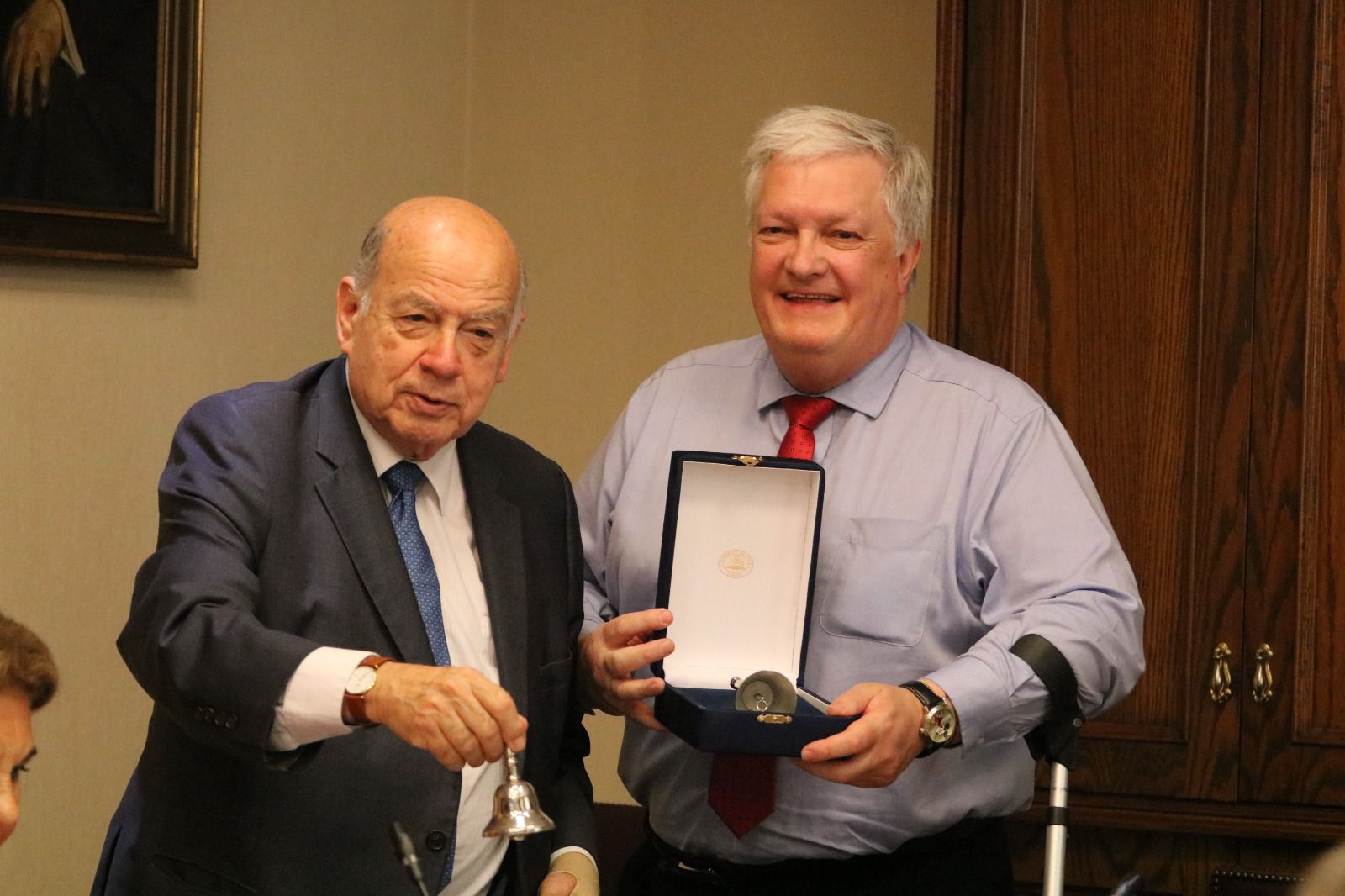 Senador Kusanovic entregó presidencia de la Comisión Zonas Extremas en el Senado