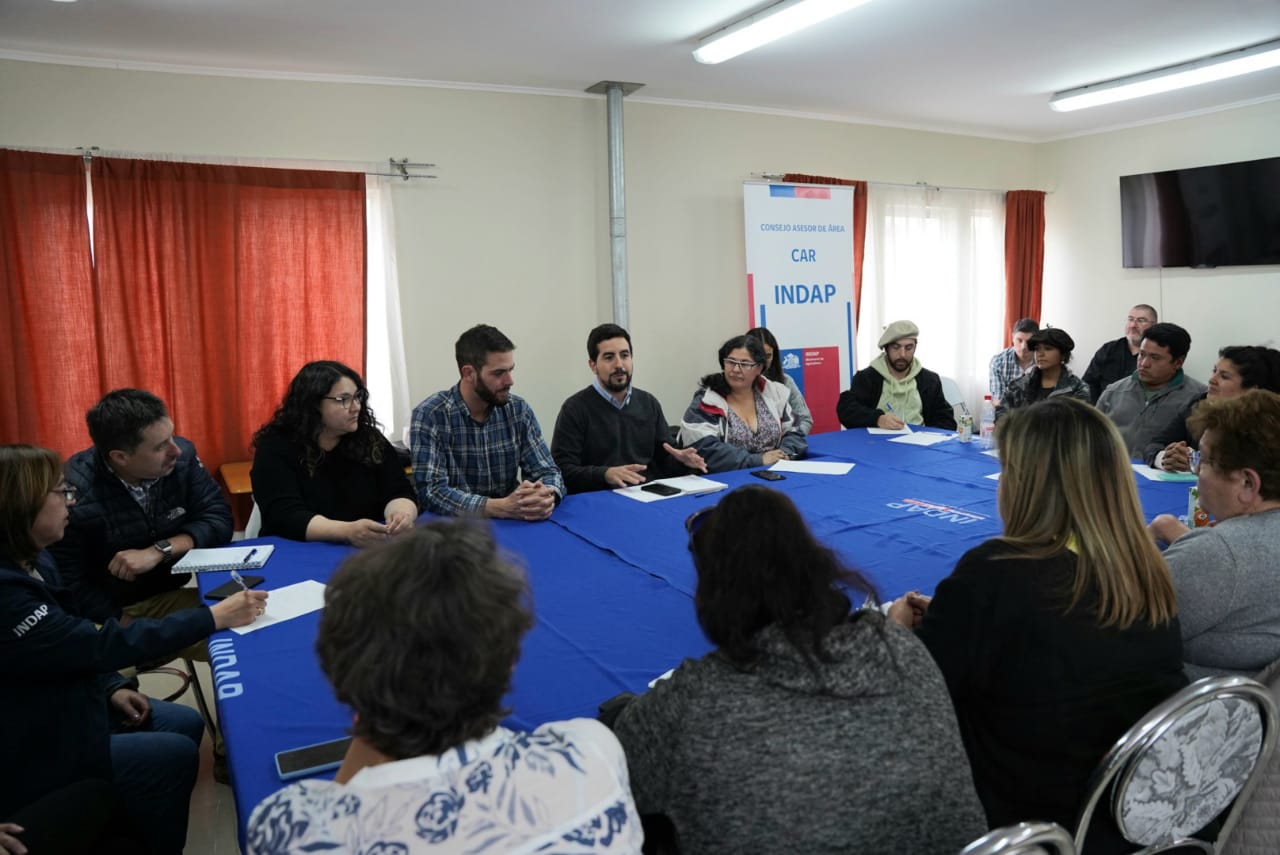 Director nacional de INDAP valora y defiende propuesta de convenio con gobierno regional de Magallanes 