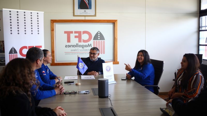 ANEF y CFT de Magallanes firman convenio que entrega beneficios a funcionarios públicos