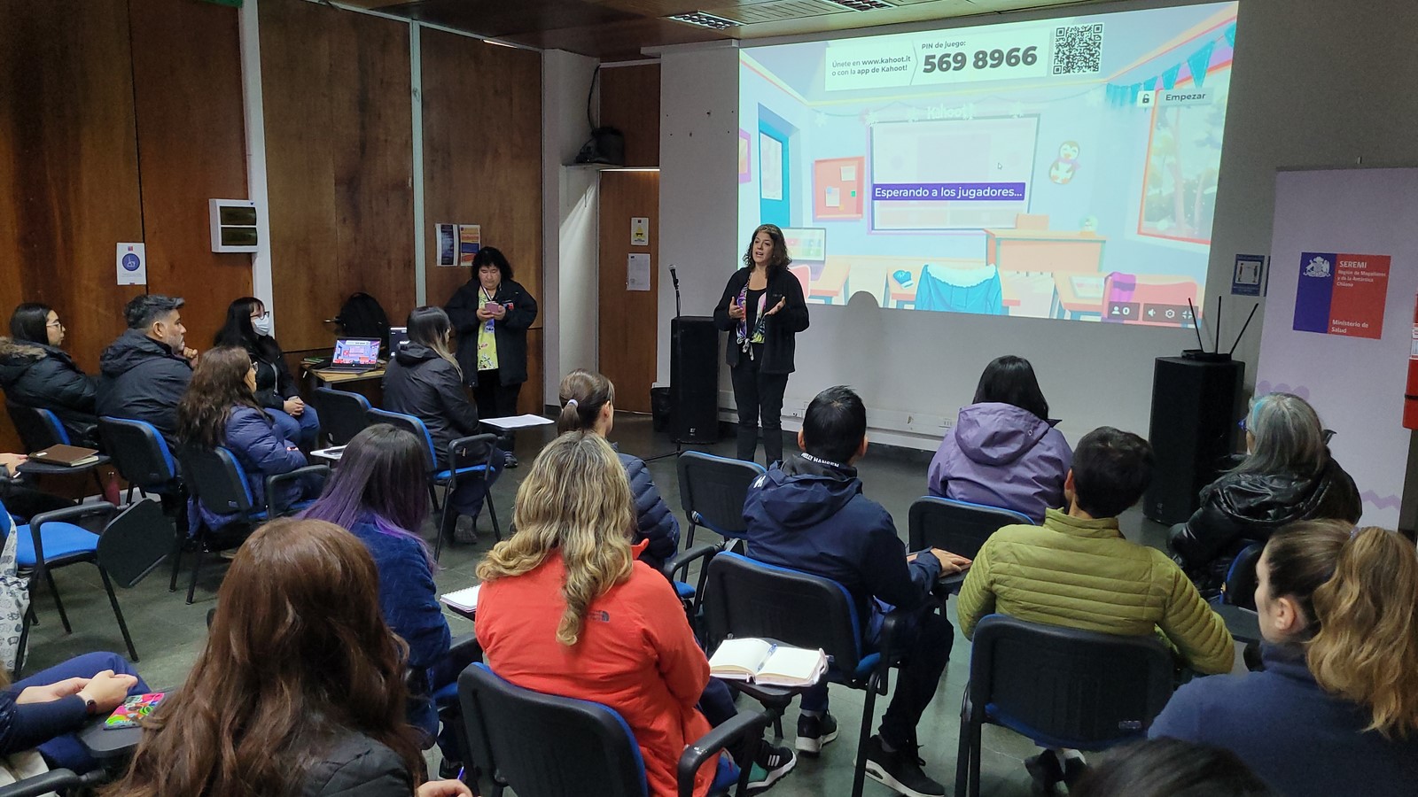 SEREMI de Salud de Magallanes realiza capacitación a equipos de salud previo a la Campaña Contra Influenza 2023