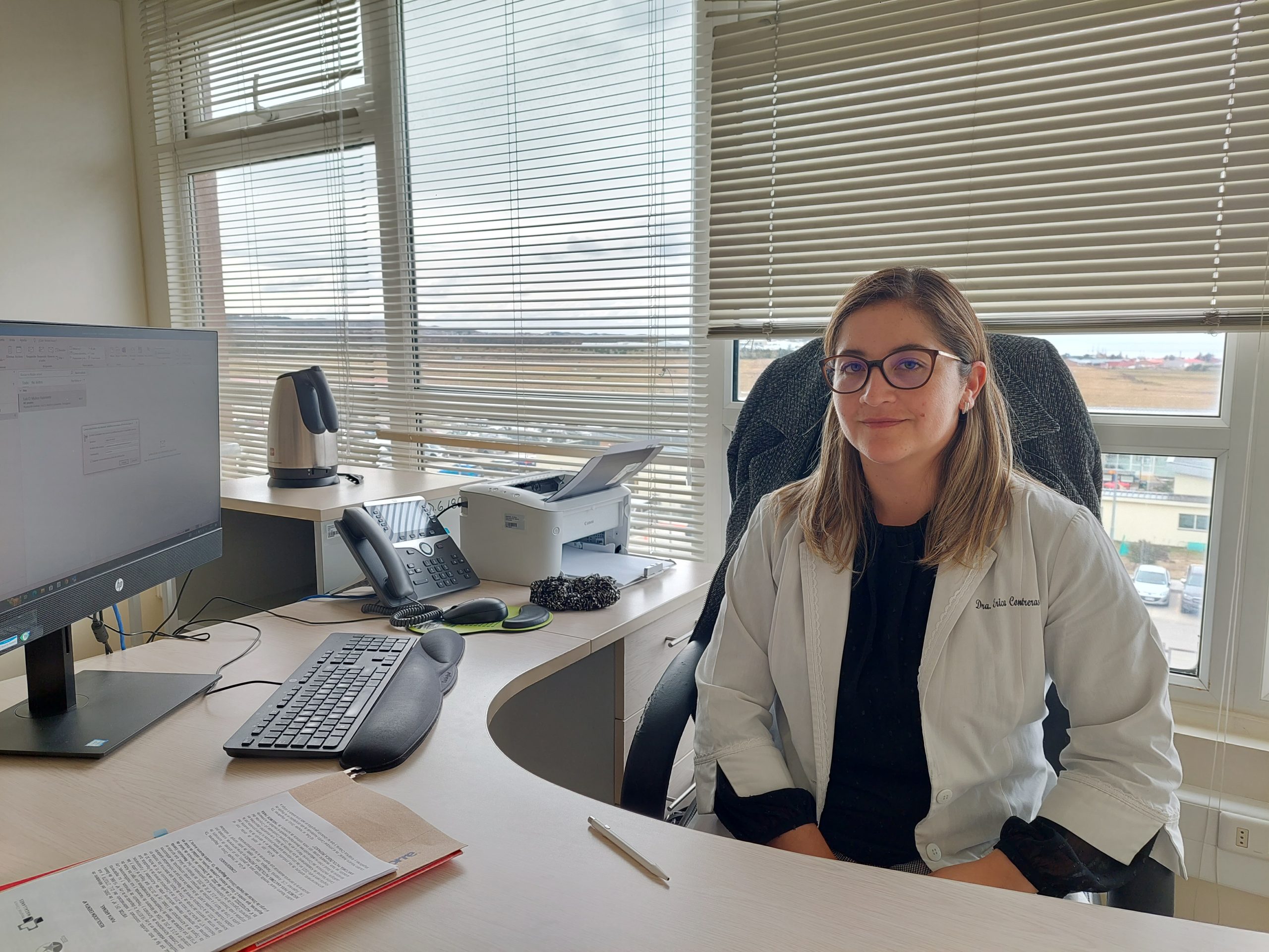 Dra. Erica Contreras asume la subdirección médica (s) del Hospital Clínico Magallanes