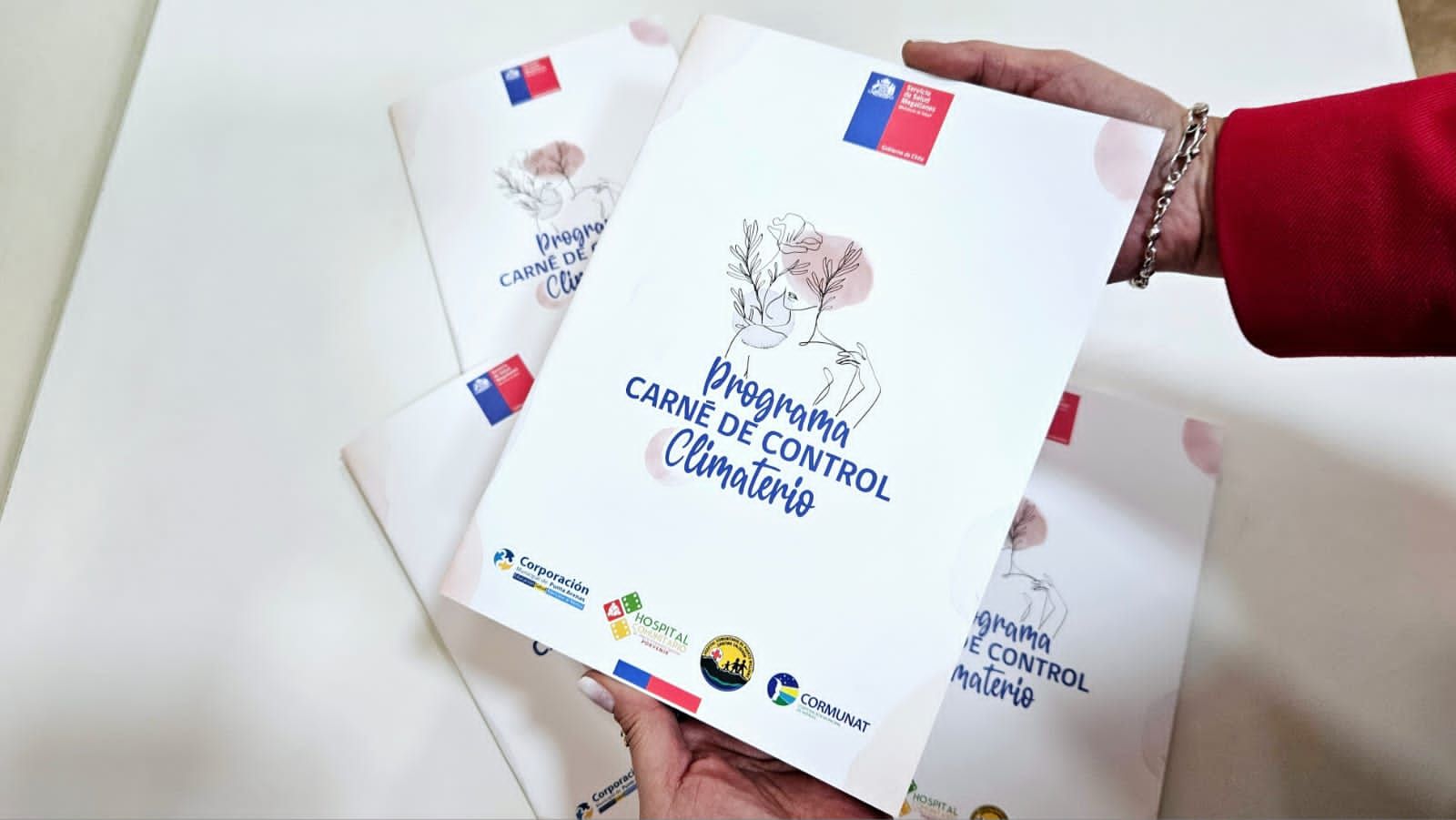 Programa Climaterio del Servicio de Salud Magallanes cuenta con carnet de control