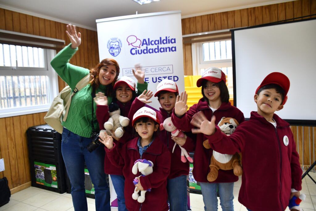 72 familias natalinas recibieron kit de reciclaje y compostaje | Municipalidad de Puerto Natales | Alcaldía ciudadana