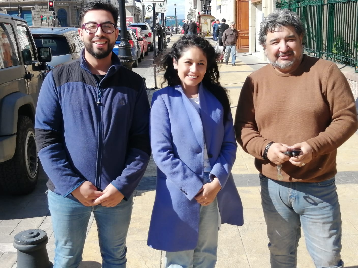 Concejales independientes de Punta Arenas se refieren a próximo proceso constituyente