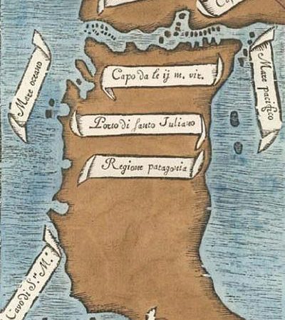 Magallanes entró en la geografía del mundo en 1536 | La primera carta marítima del estrecho de Magallanes