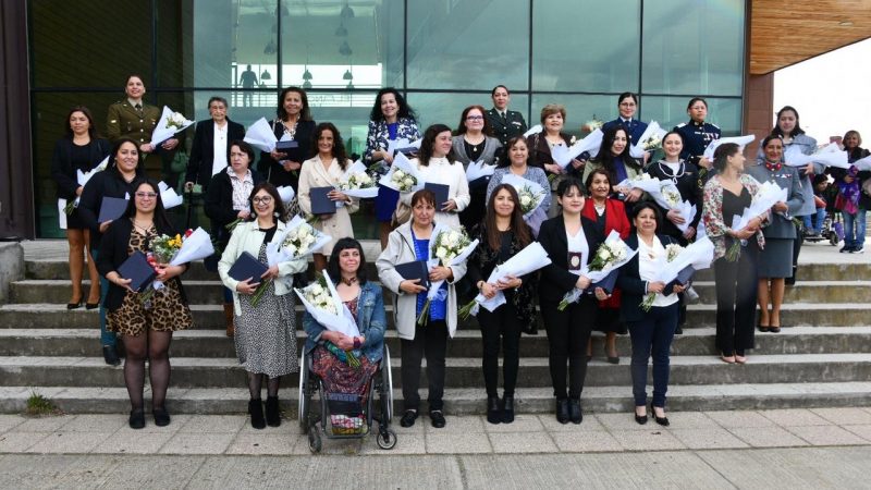 29 mujeres de la comuna fueron destacadas por el Municipio de Punta Arenas en el Día Internacional de la Mujer